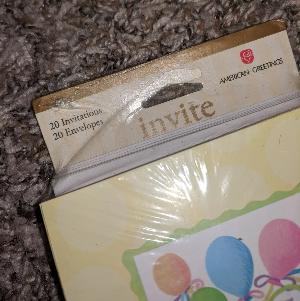 Vintage Invitations (20pk)